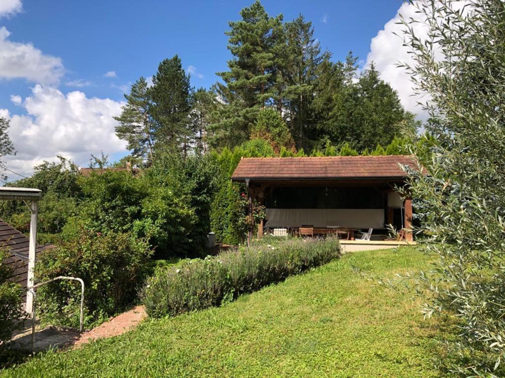 Maison/Gite Familial Dans Le Jura A 200M Du Lac Avec Piscine Privee Marigny  Luaran gambar