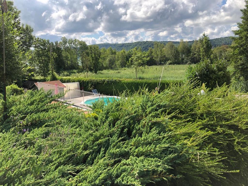 Maison/Gite Familial Dans Le Jura A 200M Du Lac Avec Piscine Privee Marigny  Luaran gambar